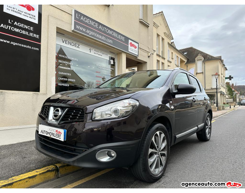 Achat voiture occasion, Auto occasion pas cher | Agence Auto Nissan Qashqai PHASE 2 1.5DCI 110cv TEKNA Violet Année 2012 Manuelle Diesel